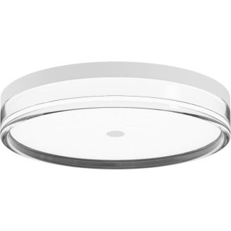 Накладной светильник Stilfort Ekols 40 4047/01/03C, LED 24 Вт, белый/прозрачный