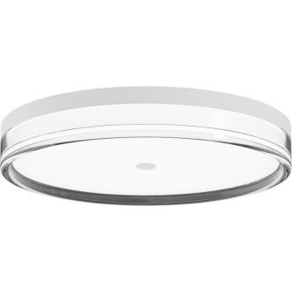 Накладной светильник Stilfort Ekols 40 4047/01/04C, LED 32 Вт, белый/прозрачный