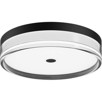 Накладной светильник Stilfort Ekols 40 4047/02/02CW, LED 18 Вт, черный/прозрачный