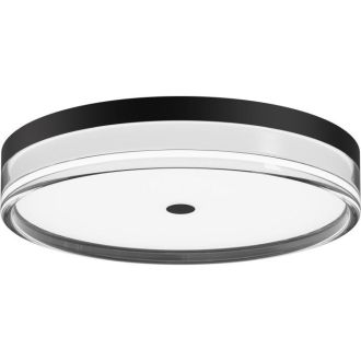 Накладной светильник Stilfort Ekols 40 4047/02/03C, LED 24 Вт, черный/прозрачный