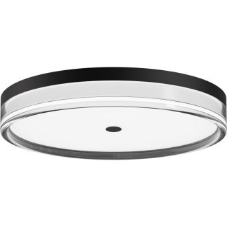 Накладной светильник Stilfort Ekols 40 4047/02/04C, LED 32 Вт, черный/прозрачный