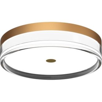 Накладной светильник Stilfort Ekols 40 4047/05/02CW, LED 18 Вт, золото матовое/прозрачный
