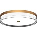 Накладной светильник Stilfort Ekols 40 4047/05/03C, LED 24 Вт, золото матовое/прозрачный
