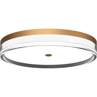 Накладной светильник Stilfort Ekols 40 4047/05/04C, LED 32 Вт, золото матовое/прозрачный