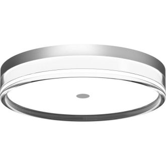 Накладной светильник Stilfort Ekols 40 4047/11/03C, LED 24 Вт, серый/прозрачный