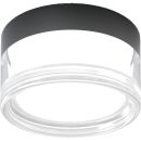 Влагозащищенный светильник Stilfort Ekols 65 4048/02/01CW-IP, LED 9 Вт, черный/прозрачный Влагозащищенный светильник Stilfort Ekols 65 4048/02/01CW-IP, LED 9 Вт, черный/прозрачный