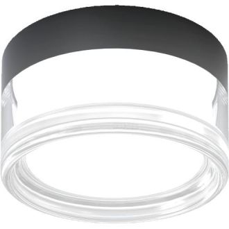 Влагозащищенный светильник Stilfort Ekols 65 4048/02/01CW-IP, LED 9 Вт, черный/прозрачный