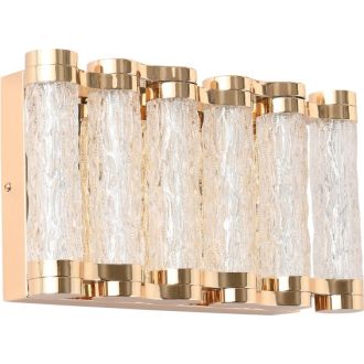 Бра Stilfort Gallery Ice 4049/03/01W, LED 30 Вт, золотой/прозрачный