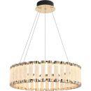 Подвесная люстра Stilfort Gallery Ice 4049/03/08P, LED 160 Вт, золотой/прозрачный Подвесная люстра Stilfort Gallery Ice 4049/03/08P, LED 160 Вт, золотой/прозрачный