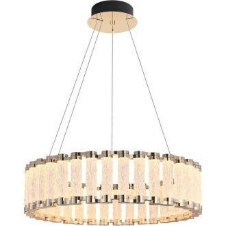 Подвесная люстра Stilfort Gallery Ice 4049/03/08P, LED 160 Вт, золотой/прозрачный