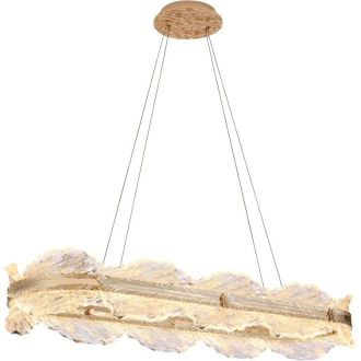Подвесная люстра Stilfort Storm 4050/03/12PL, LED 90 Вт, золотой/прозрачный