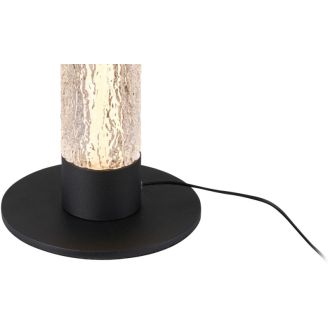 Настольная лампа Stilfort Columnia 4051/02/01T, LED 11 Вт, черный/прозрачный