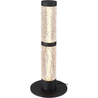 Настольная лампа Stilfort Columnia 4051/02/01T, LED 11 Вт, черный/прозрачный