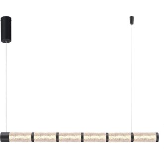 Линейный светильник Stilfort Columnia 4051/02/12PL, LED 37 Вт, черный/прозрачный