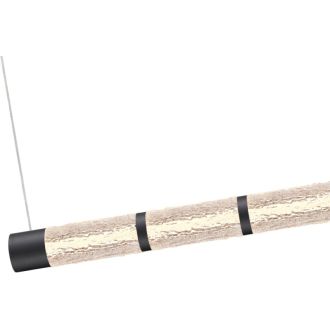 Линейный светильник Stilfort Columnia 4051/02/12PL, LED 37 Вт, черный/прозрачный