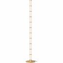 Торшер Stilfort Columnia 4051/05/01F, LED 41 Вт, золото матовое/прозрачный Торшер Stilfort Columnia 4051/05/01F, LED 41 Вт, золото матовое/прозрачный