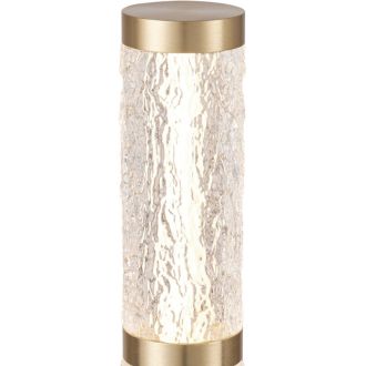 Настольная лампа Stilfort Columnia 4051/05/01T, LED 11 Вт, золото матовое/прозрачный