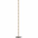 Торшер Stilfort Columnia 4051/11/01F, LED 41 Вт, никель/прозрачный Торшер Stilfort Columnia 4051/11/01F, LED 41 Вт, никель/прозрачный