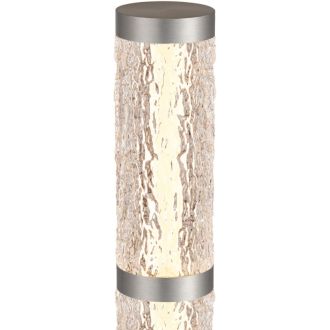 Настольная лампа Stilfort Columnia 4051/11/01T, LED 11 Вт, никель/прозрачный