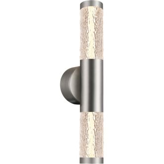 Бра Stilfort Columnia 4051/11/02W, LED 12 Вт, никель/прозрачный