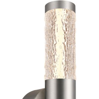 Бра Stilfort Columnia 4051/11/02W, LED 12 Вт, никель/прозрачный