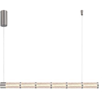 Линейный светильник Stilfort Columnia 4051/11/12PL, LED 37 Вт, никель/прозрачный