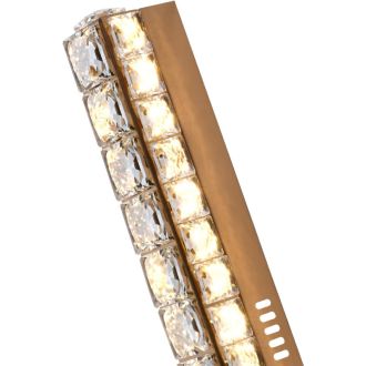 Бра Stilfort UltraTon 4052/03/01W, LED 21 Вт, золотой/прозрачный
