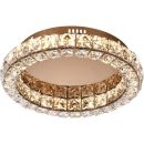 Накладной светильник Stilfort UltraTon 4052/03/04C, LED 45 Вт, золото матовое/прозрачный