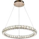Подвесная люстра Stilfort UltraTon 4052/03/06P, LED 60 Вт, золотой/прозрачный