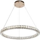 Подвесная люстра Stilfort UltraTon 4052/03/08P, LED 80 Вт, золотой/прозрачный Подвесная люстра Stilfort UltraTon 4052/03/08P, LED 80 Вт, золотой/прозрачный