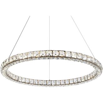 Подвесная люстра Stilfort UltraTon 4052/03/08P, LED 80 Вт, золотой/прозрачный