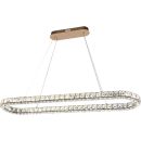 Подвесная люстра Stilfort UltraTon 4052/03/12PL, LED 80 Вт, золотой/прозрачный Подвесная люстра Stilfort UltraTon 4052/03/12PL, LED 80 Вт, золотой/прозрачный