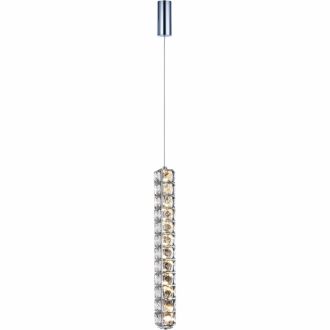 Подвесной светильник Stilfort UltraTon 4052/09/01P, LED 21 Вт, хром/прозрачный
