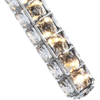 Подвесной светильник Stilfort UltraTon 4052/09/01P, LED 21 Вт, хром/прозрачный