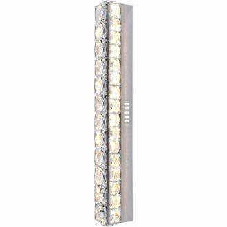 Бра Stilfort UltraTon 4052/09/01W, LED 21 Вт, хром/прозрачный