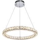 Подвесная люстра Stilfort UltraTon 4052/09/06P, LED 60 Вт, хром/прозрачный Подвесная люстра Stilfort UltraTon 4052/09/06P, LED 60 Вт, хром/прозрачный