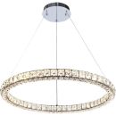 Подвесная люстра Stilfort UltraTon 4052/09/08P, LED 80 Вт, хром/прозрачный Подвесная люстра Stilfort UltraTon 4052/09/08P, LED 80 Вт, хром/прозрачный