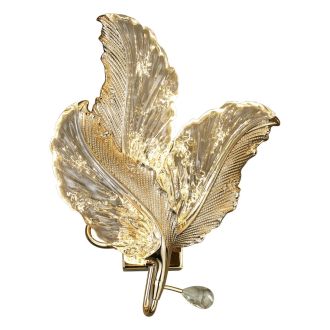 Бра Stilfort Art-Wings 4053/03/03W, LED 10 Вт, золотой/прозрачный