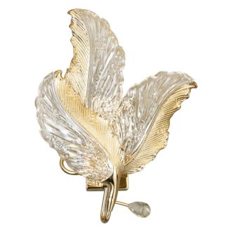 Бра Stilfort Art-Wings 4053/03/03W, LED 10 Вт, золотой/прозрачный