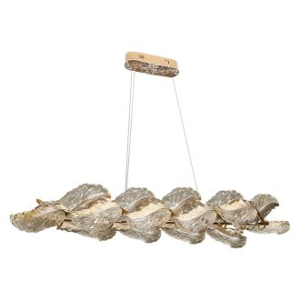 Подвесная люстра Stilfort Art-Wings 4053/03/14PL, LED 100 Вт, золотой/прозрачный