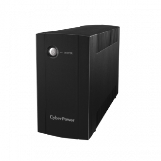 ИБП CyberPower UTC650EI, Line-Interactive, 650VA/360W, 4 IEC-320 С13 розетки, Black, 0.84х0.159х0.252м., 3.8кг./ UPC Line-Interactive CyberPower UTC650EI 650VA/360W (4 IEC С13)
