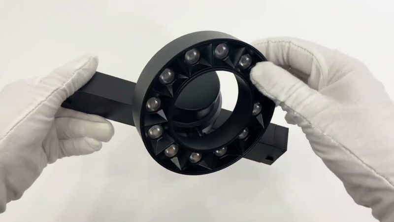 Видео: DK8030-BK Акцентный светильник SMART GRILL 12W DIM 3000K-6000K черный
