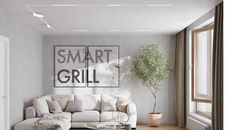 Видео: DK8030-BK Акцентный светильник SMART GRILL 12W DIM 3000K-6000K черный