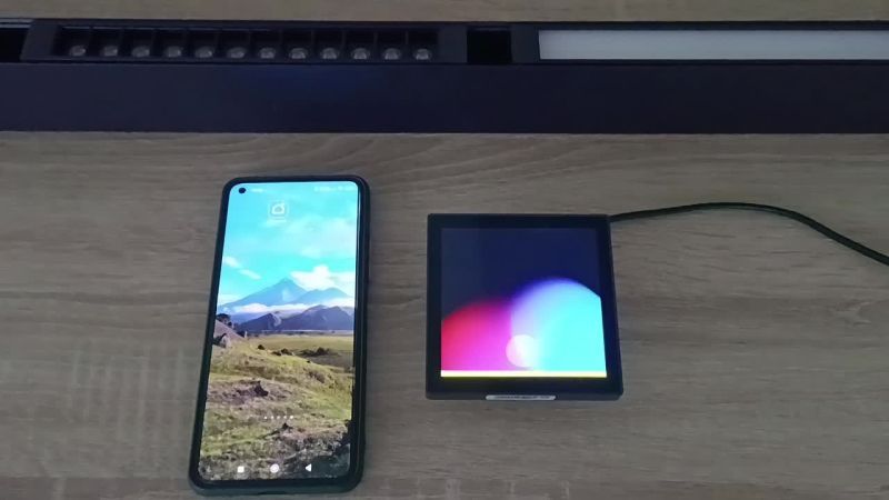 Видео: DK7405-BK Панель управления умным домом 4? (Wi-Fi / Zigbee / Bluetooth, Tuya / Smart Life), алюминий + закалённое стекло, цвет чёрный