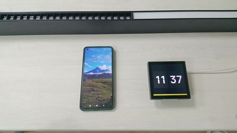 Видео: DK7405-BK Панель управления умным домом 4? (Wi-Fi / Zigbee / Bluetooth, Tuya / Smart Life), алюминий + закалённое стекло, цвет чёрный