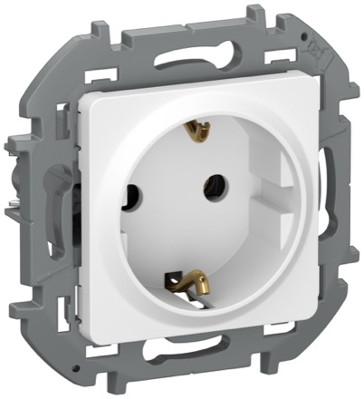 Розетка Inspiria IEK, артикул 6737201